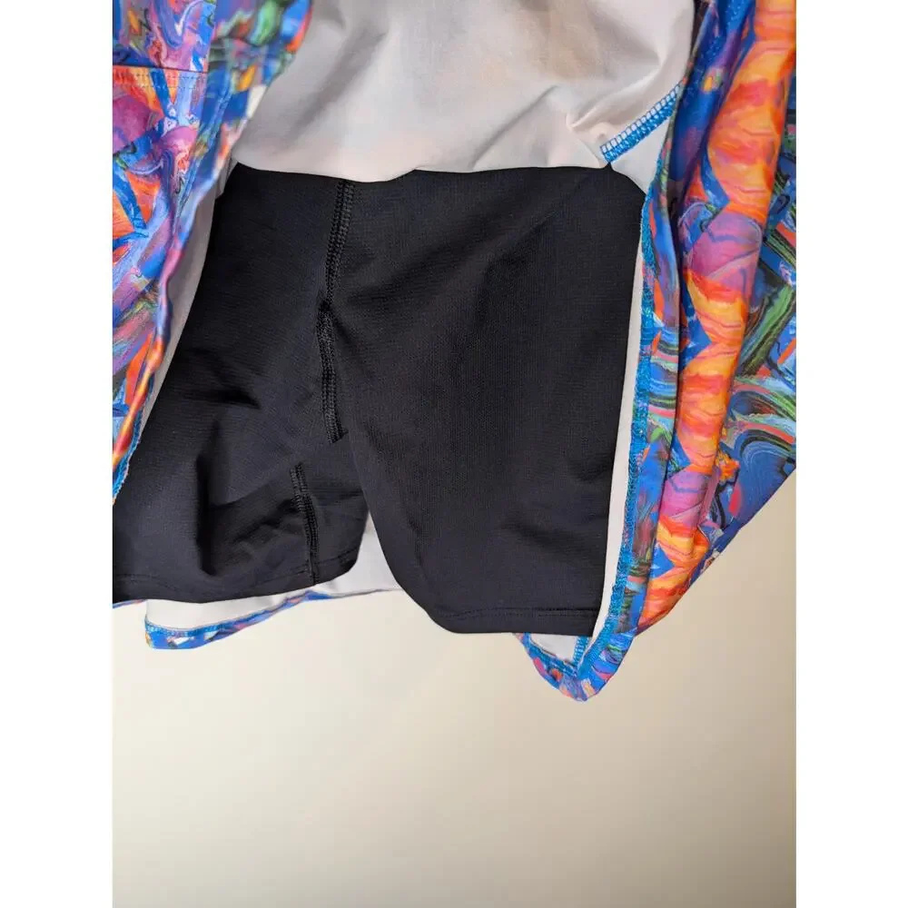 DonaJo JoJo Skort Abstract Mountain Print Athletic Tennis Skirt Size 1 (XS/S)